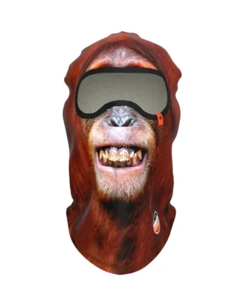 Cagula unisex  Funny Balaclava, poliester respirabil, protectie UV, sezon toamna-iarna