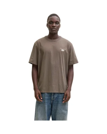 Tricou JACK &JONES Dover Graphic 54317, Maro deschis