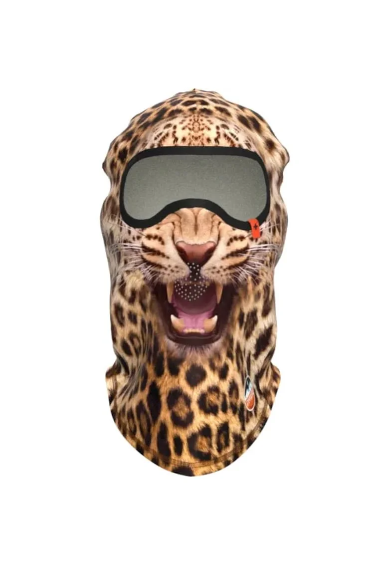 Cagula  leopard, unisex, poliester respirabila