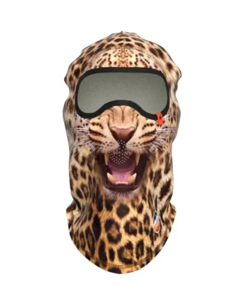 Cagula  leopard, unisex, poliester respirabila