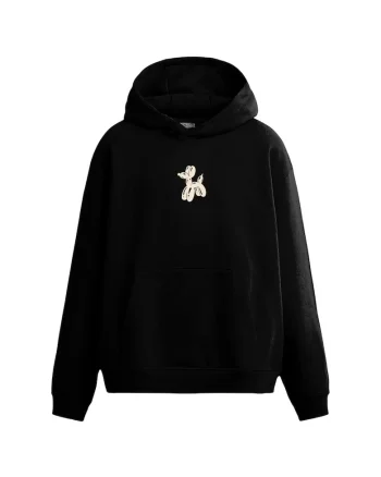Hanorac JACK &JONES Object Sweat Hood Smu 54510, Negru