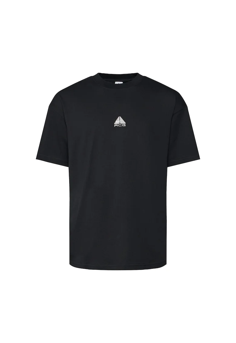 Tricou sport barbati  negru, din bumbac
