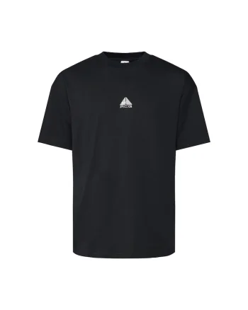 Tricou sport barbati  negru, din bumbac