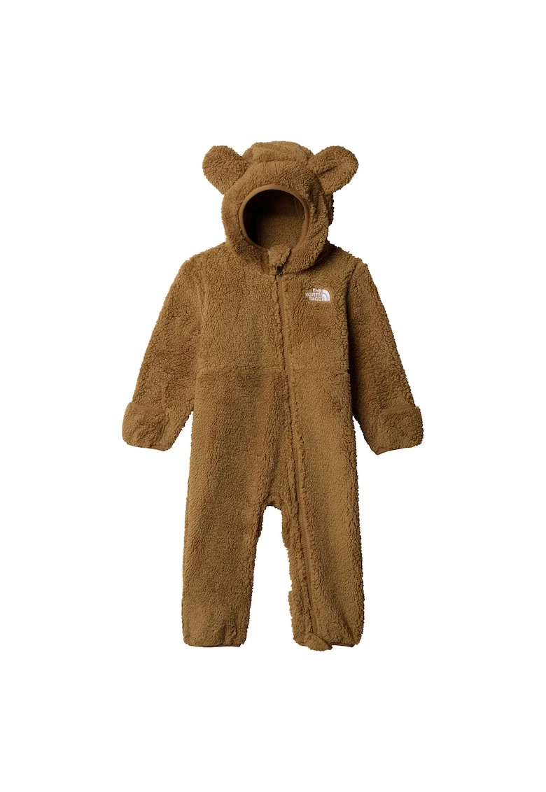 Salopeta copii,  unisex, maro, de iarna