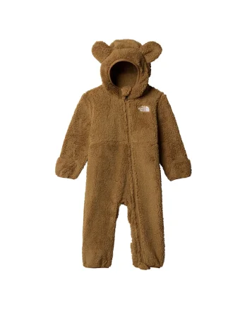 Salopeta copii,  unisex, maro, de iarna