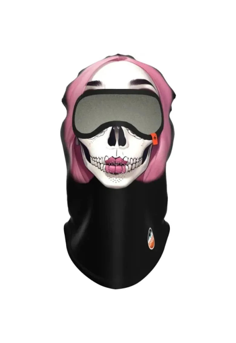 Cagula  Funny Balaclava, Unisex, protectie UV, dimensiune unica, multicolor