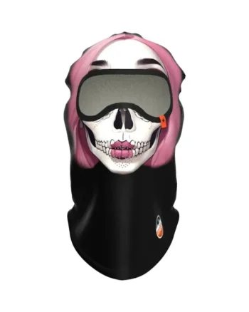 Cagula  Funny Balaclava, Unisex, protectie UV, dimensiune unica, multicolor