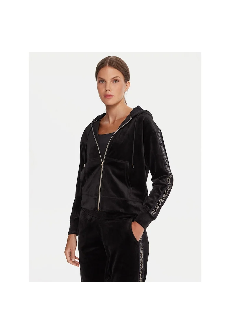 Hanorac sport dama,  material de calitate, negru