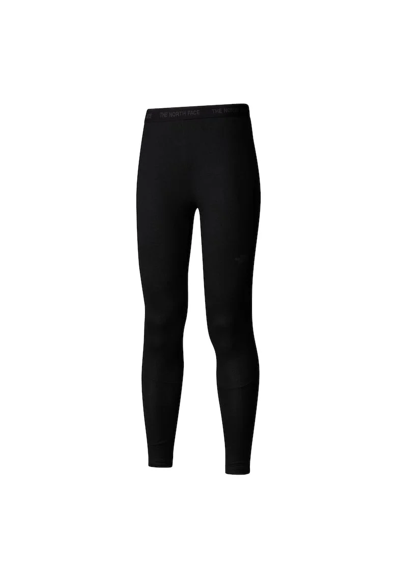 Pantaloni sport dama  termoactivi, negri