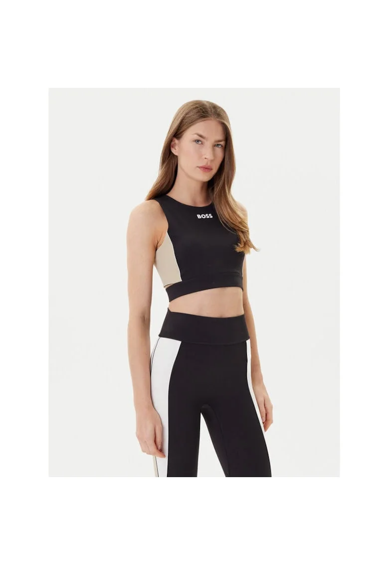 Maiou sport dama,  Negru
