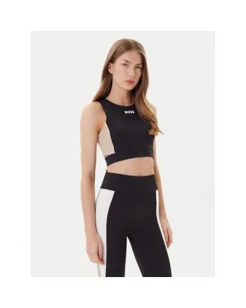 Maiou sport dama,  Negru