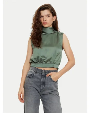 Top dama  Canile-1 50530475, verde,