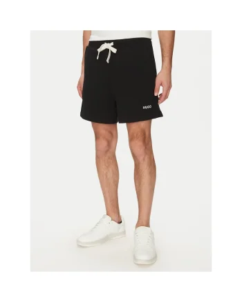 Pantaloni sport barbati  negru, material elastic