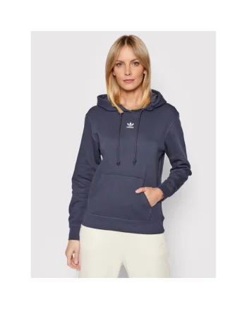 Hanorac sport dama,  bleumarin, cu gluga,