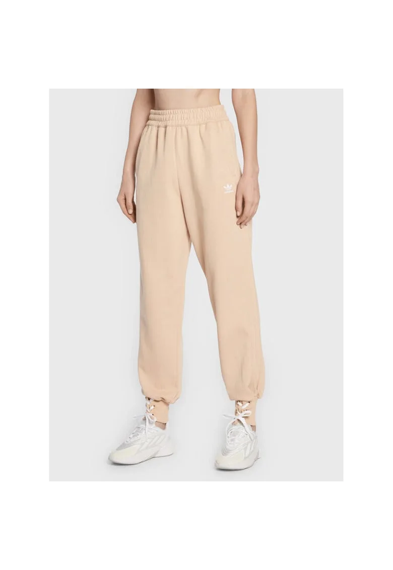 Pantaloni sport dama  bej, trening