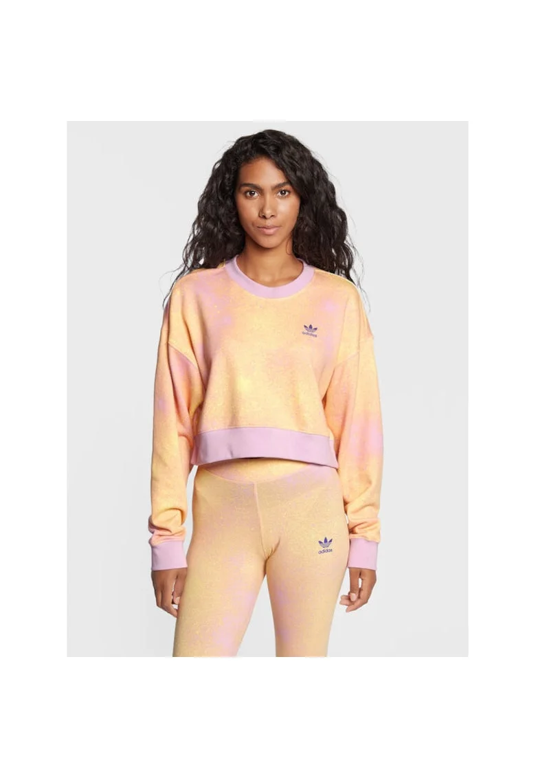 Hanorac sport dama  multicolor,