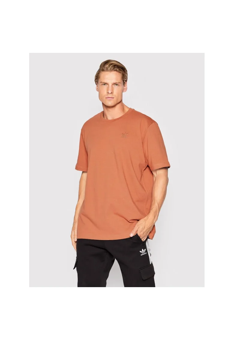 Tricou sport barbati  portocaliu, bumbac