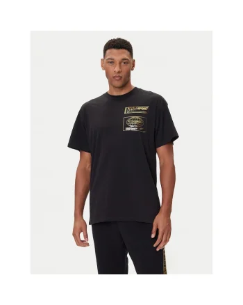 Tricou barbati  negru, lifestyle, bumbac