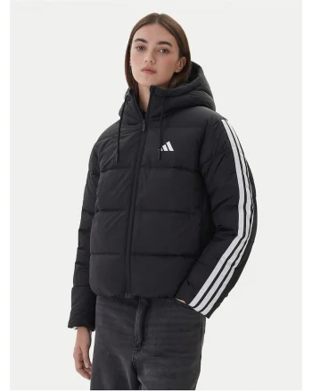 Geaca de puf dama  negru, material usor,