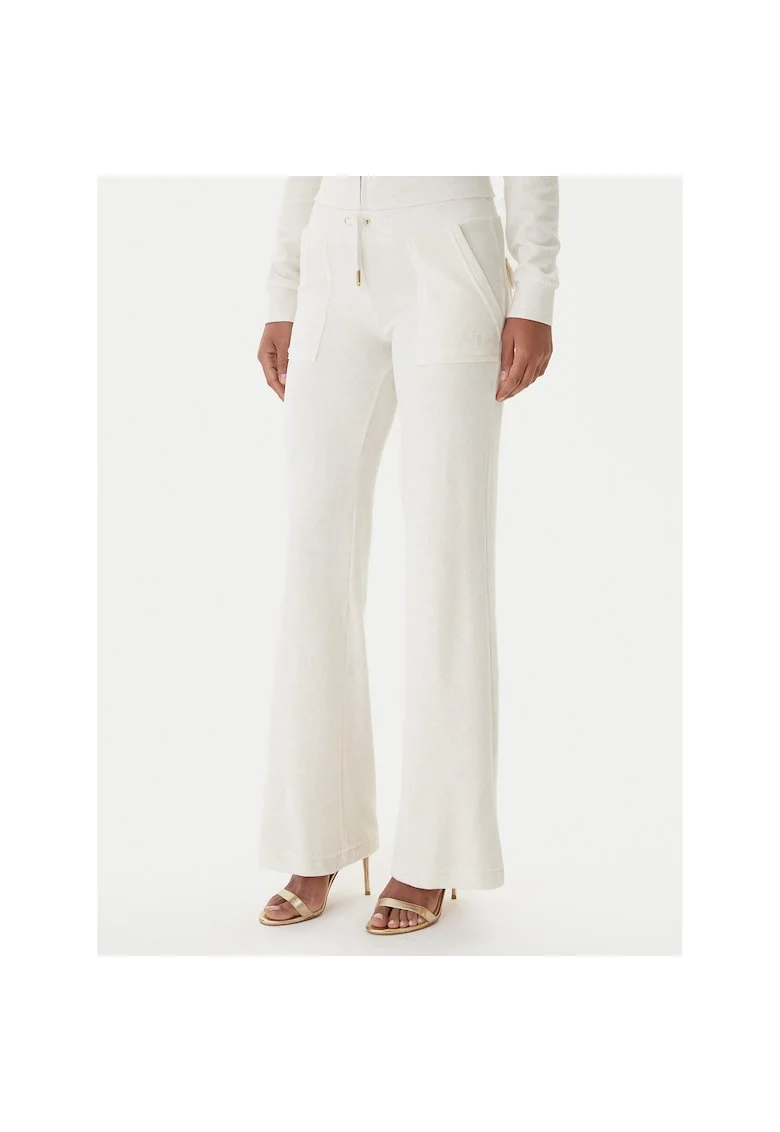 Pantaloni evazati,  bej