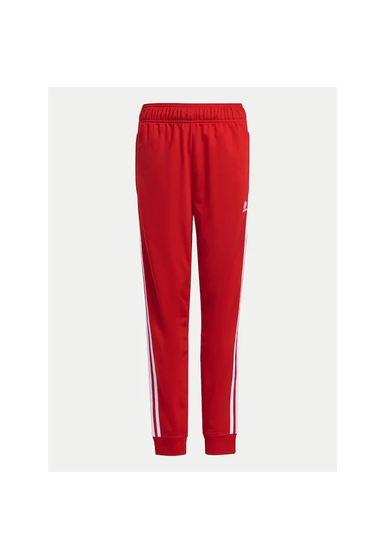Pantaloni copii,  unisex, rosu,