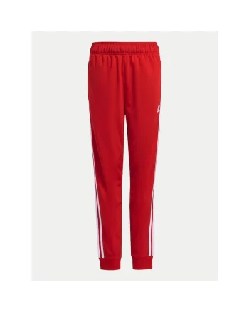 Pantaloni copii,  unisex, rosu,