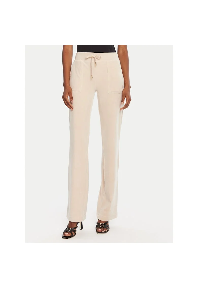 Pantaloni de trening dama  bej,