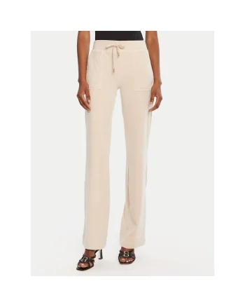Pantaloni de trening dama  bej,