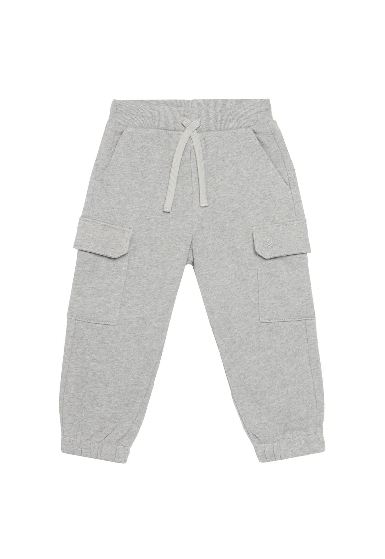 Pantaloni copii, gri,