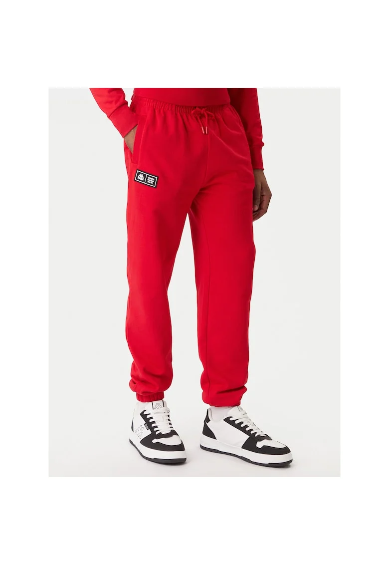 Pantaloni de trening barbati  rosu