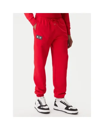 Pantaloni de trening barbati  rosu