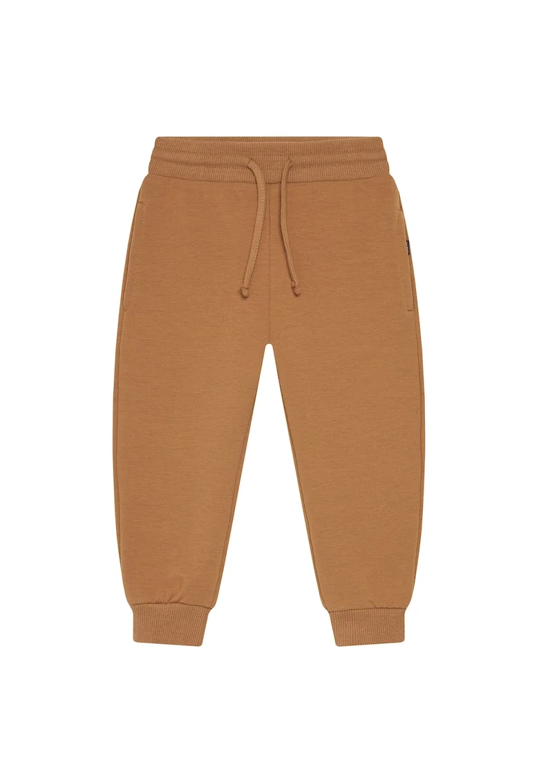 Pantaloni de trening pentru baieti  maro,