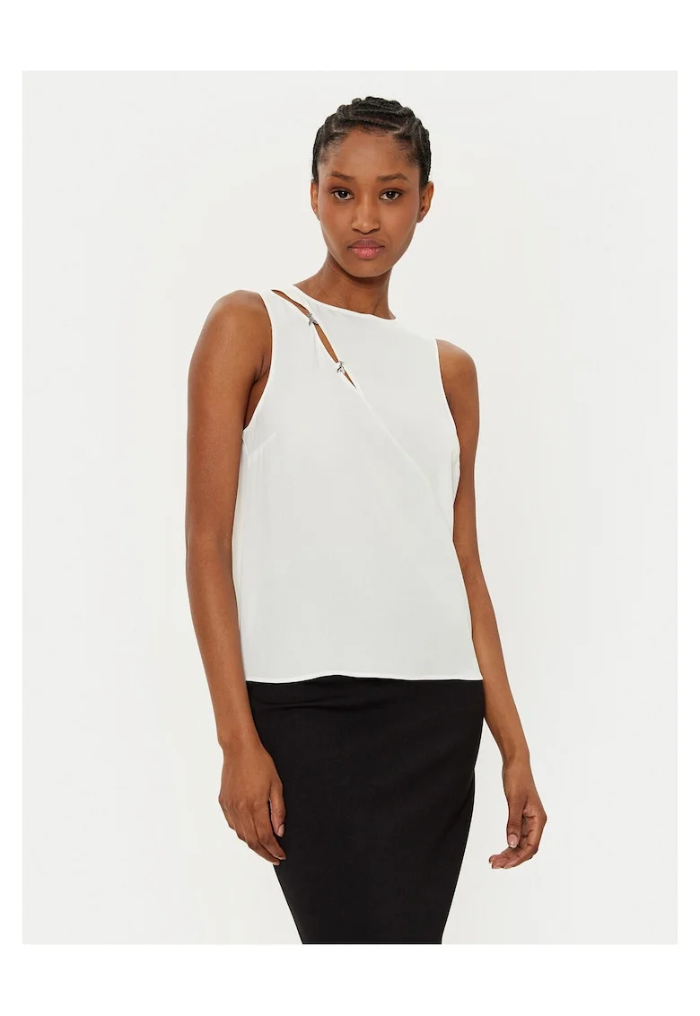 Top dama  8C0760/A8I1-W146, alb