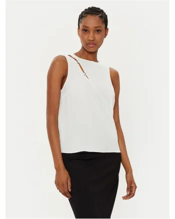 Top dama  8C0760/A8I1-W146, alb