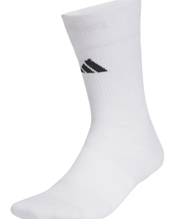 Sosete lungi unisex cu amortizare pentru fotbal, Alb/Negru