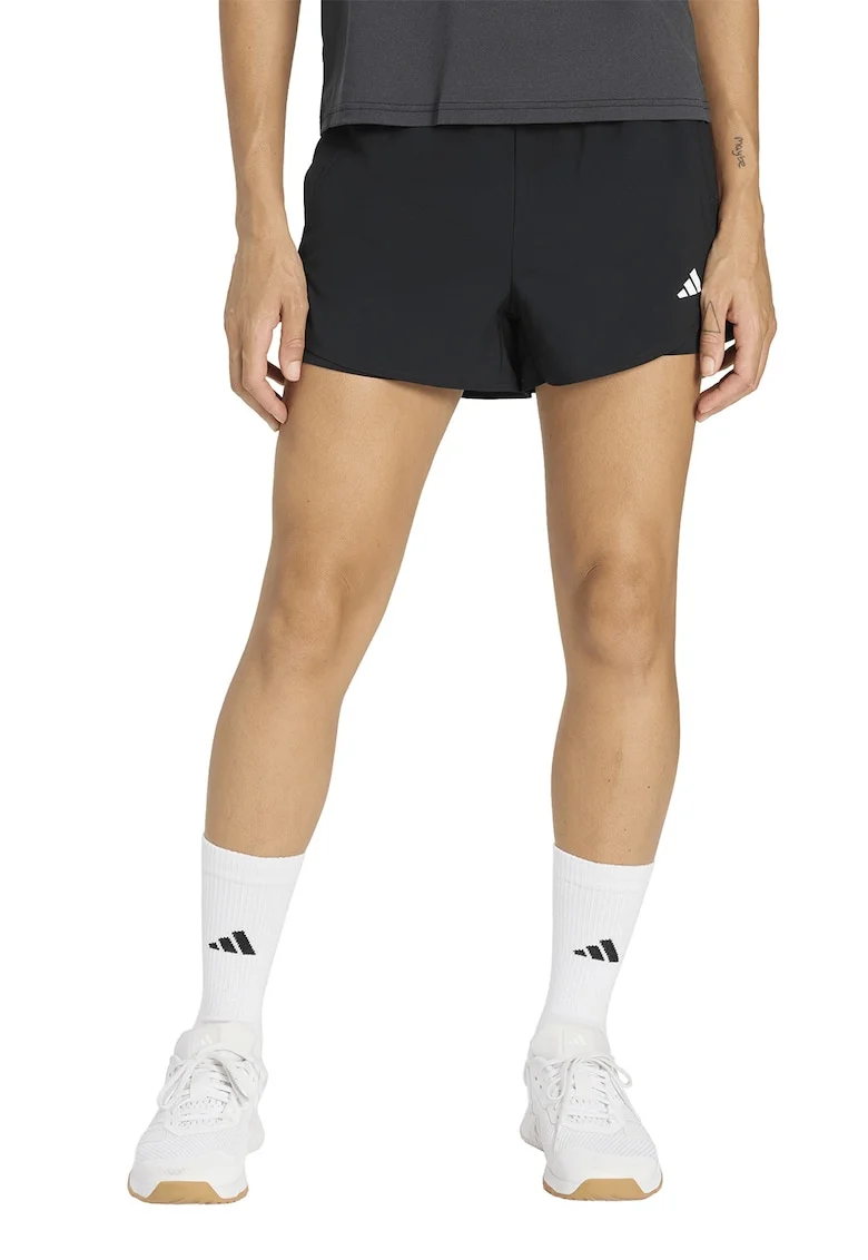 Pantaloni scurti 2in1 pentru antrenament Workout Essentials, Negru