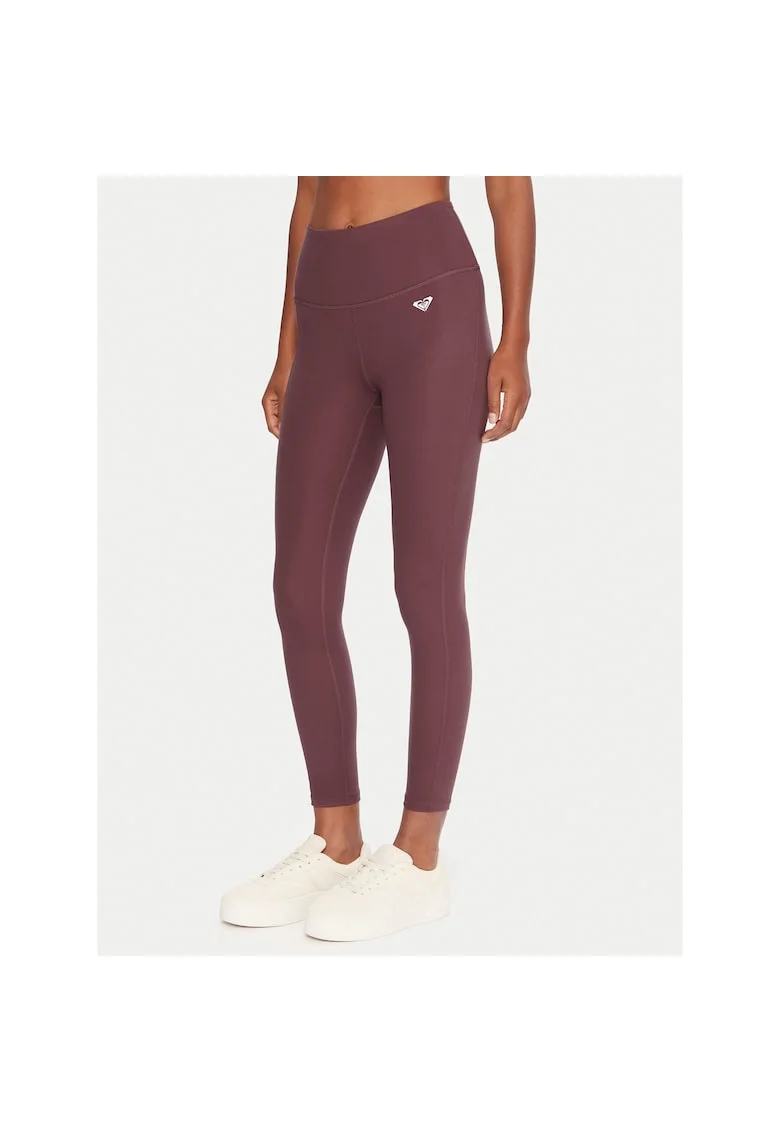 Colanti sport dama  violet, material elastic,