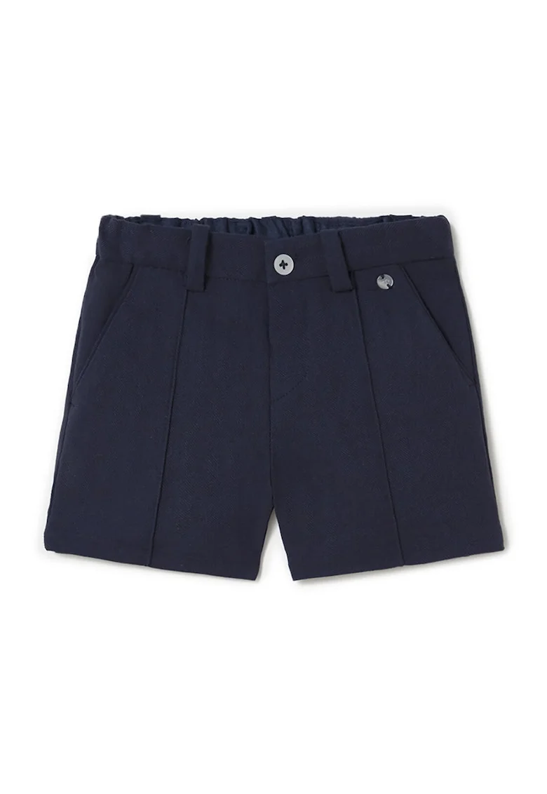 Pantaloni scurti baieti  1240 94, Bumbac, Albastru, Bleumarin