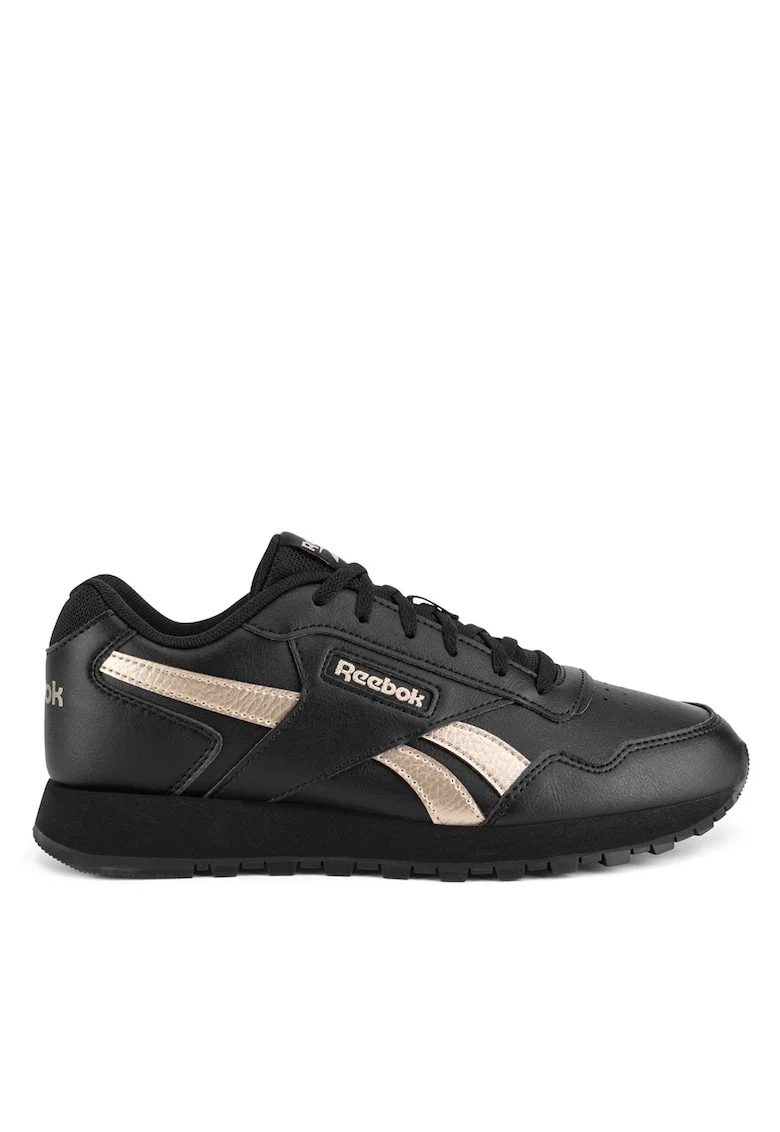 Pantofi sport copii,  GLIDE, negru, tesatura