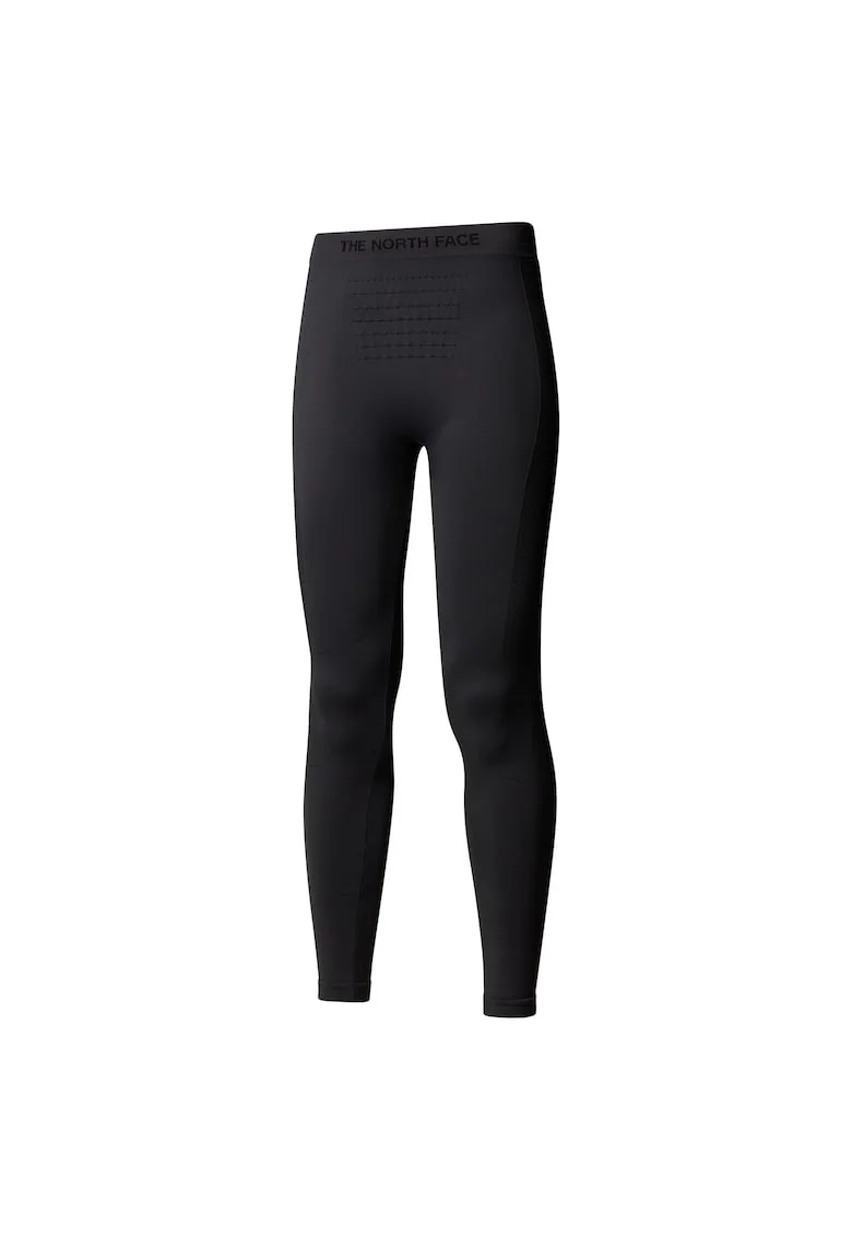Pantaloni sport dama  termoactivi, culoare neagra