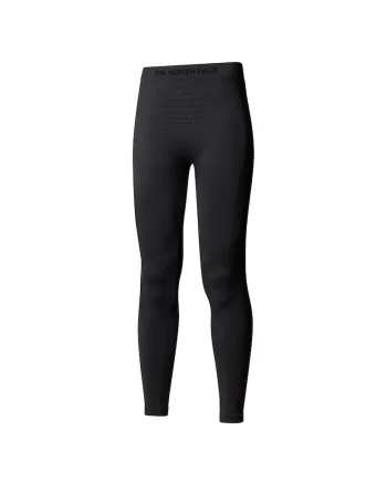 Pantaloni sport dama  termoactivi, culoare neagra