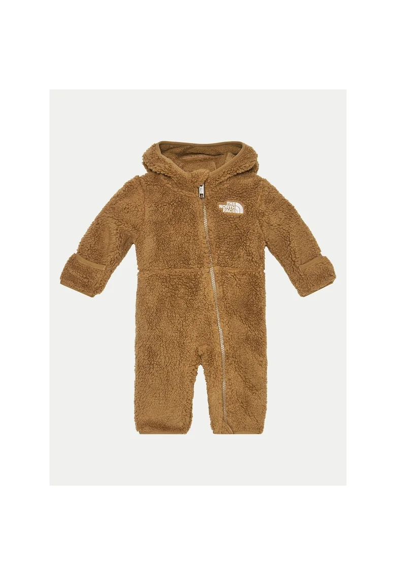 Salopeta iarna copii,  unisex, maro,