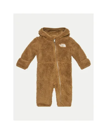 Salopeta iarna copii,  unisex, maro,