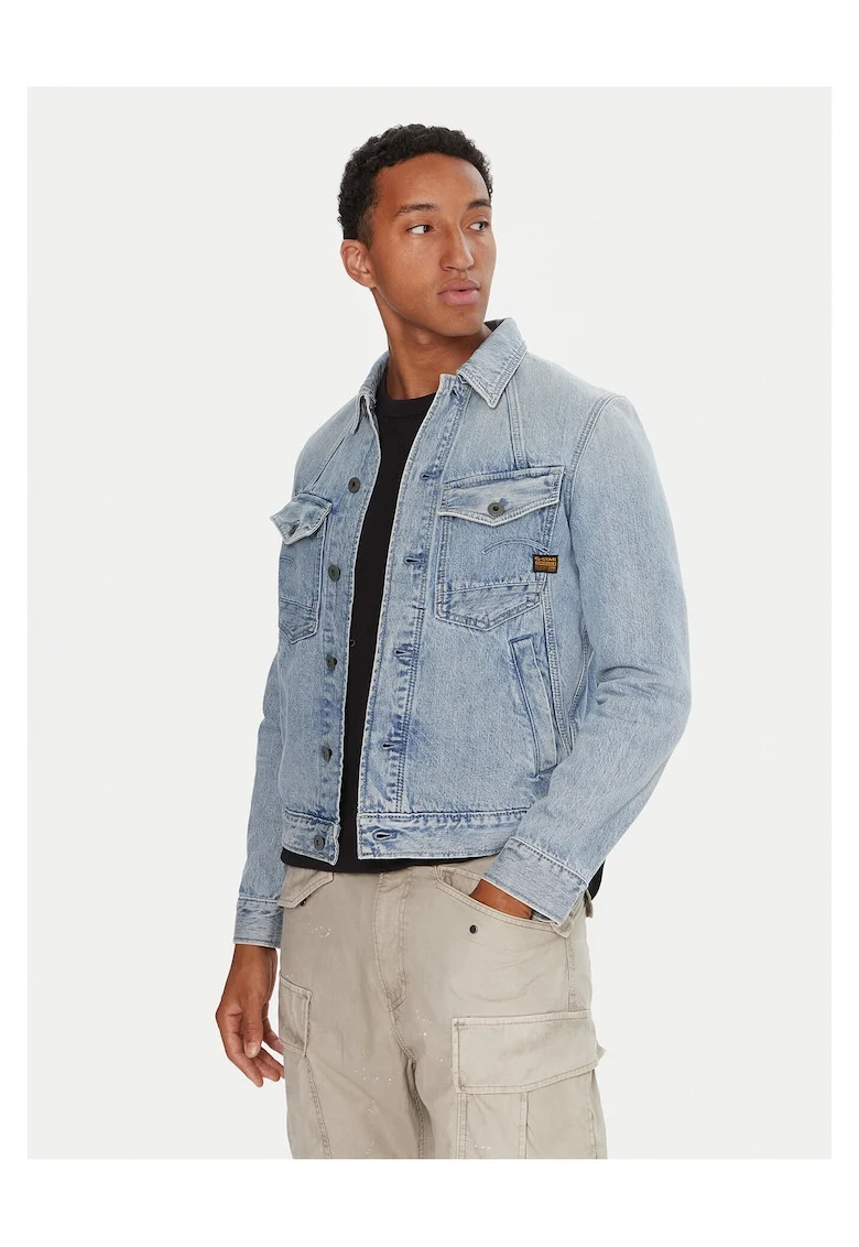 Geaca barbati,  albastru, denim