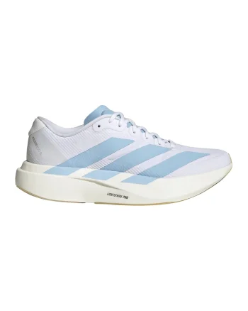 Pantofi Adizero Evo cu logo lateral, pentru alergare, Albastru glaciar