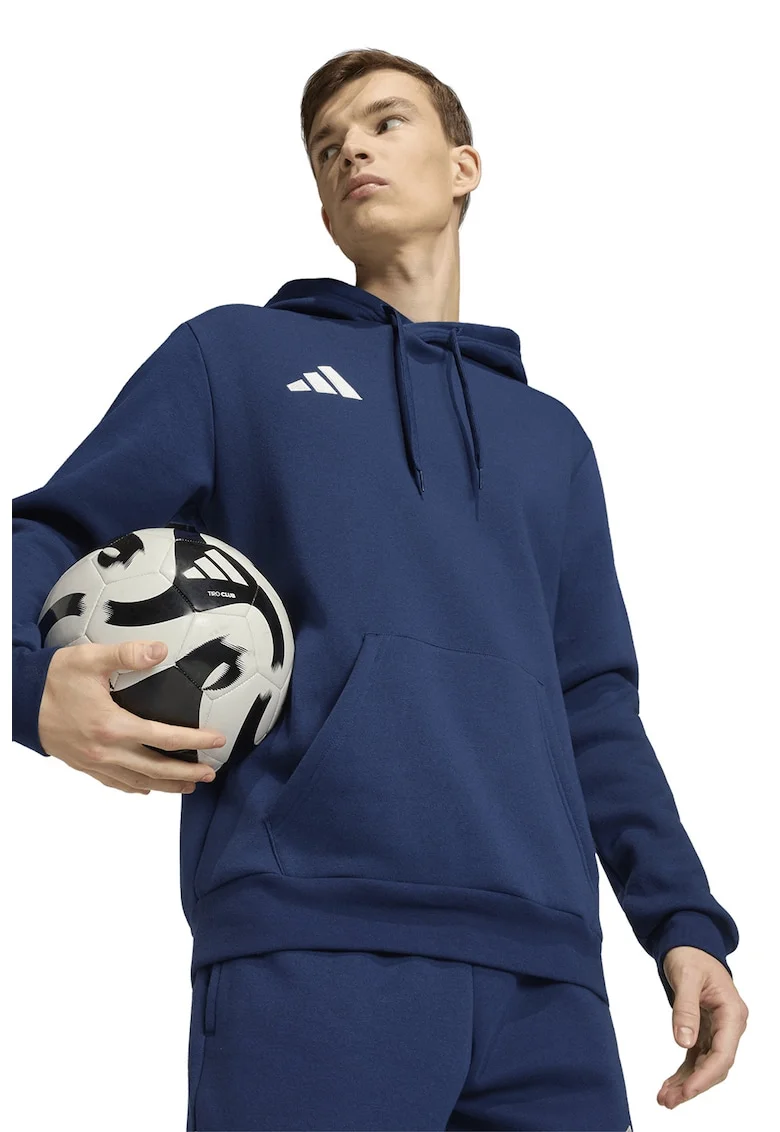 Hanorac cu monograma, pentru fotbal Entrada 26, Bleumarin
