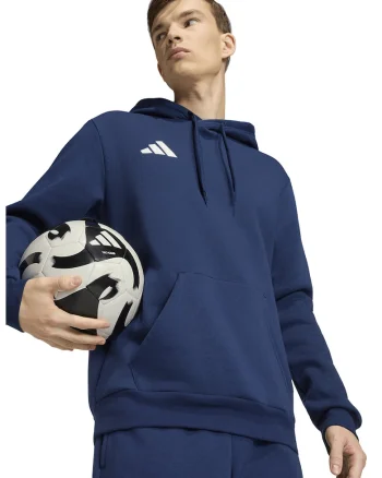 Hanorac cu monograma, pentru fotbal Entrada 26, Bleumarin