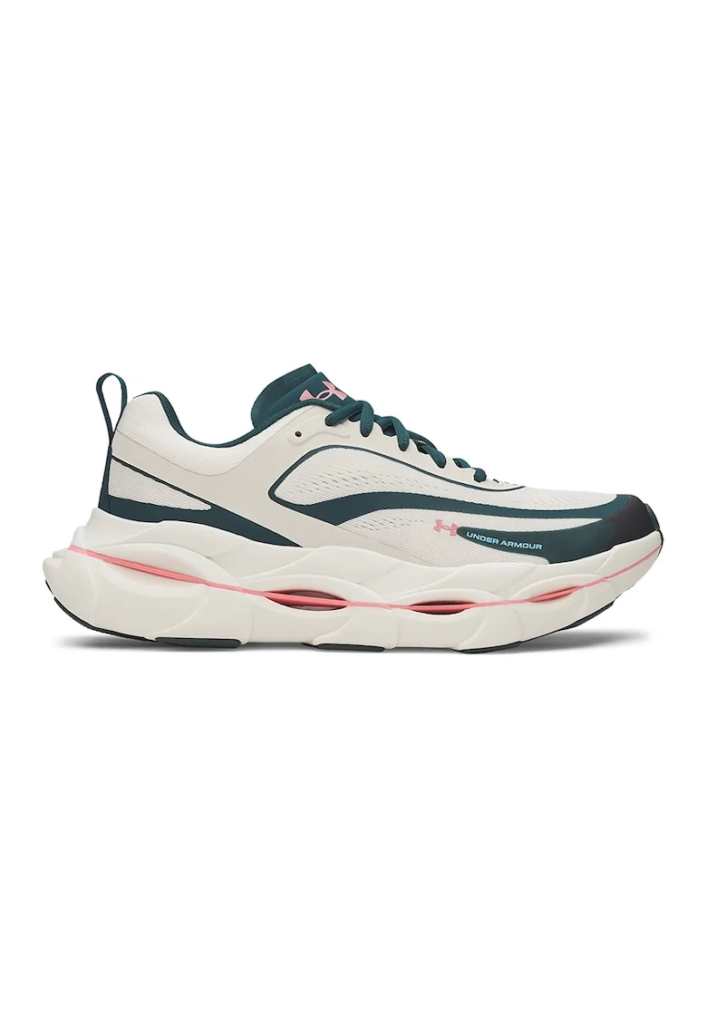 Pantofi low-cut Halo Racer pentru alergare, Negru stins/Portocaliu mandarina/Alb murdar