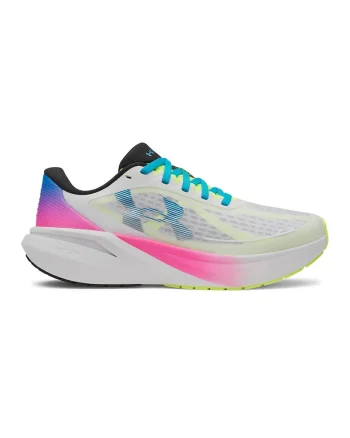 Pantofi Velociti Pace pentru alergare, Albastru prafuit/Roz pastel/Alb murdar
