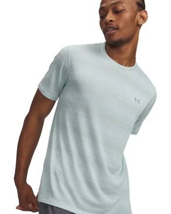 Tricou lejer pentru fitness Velociti, Verde pal